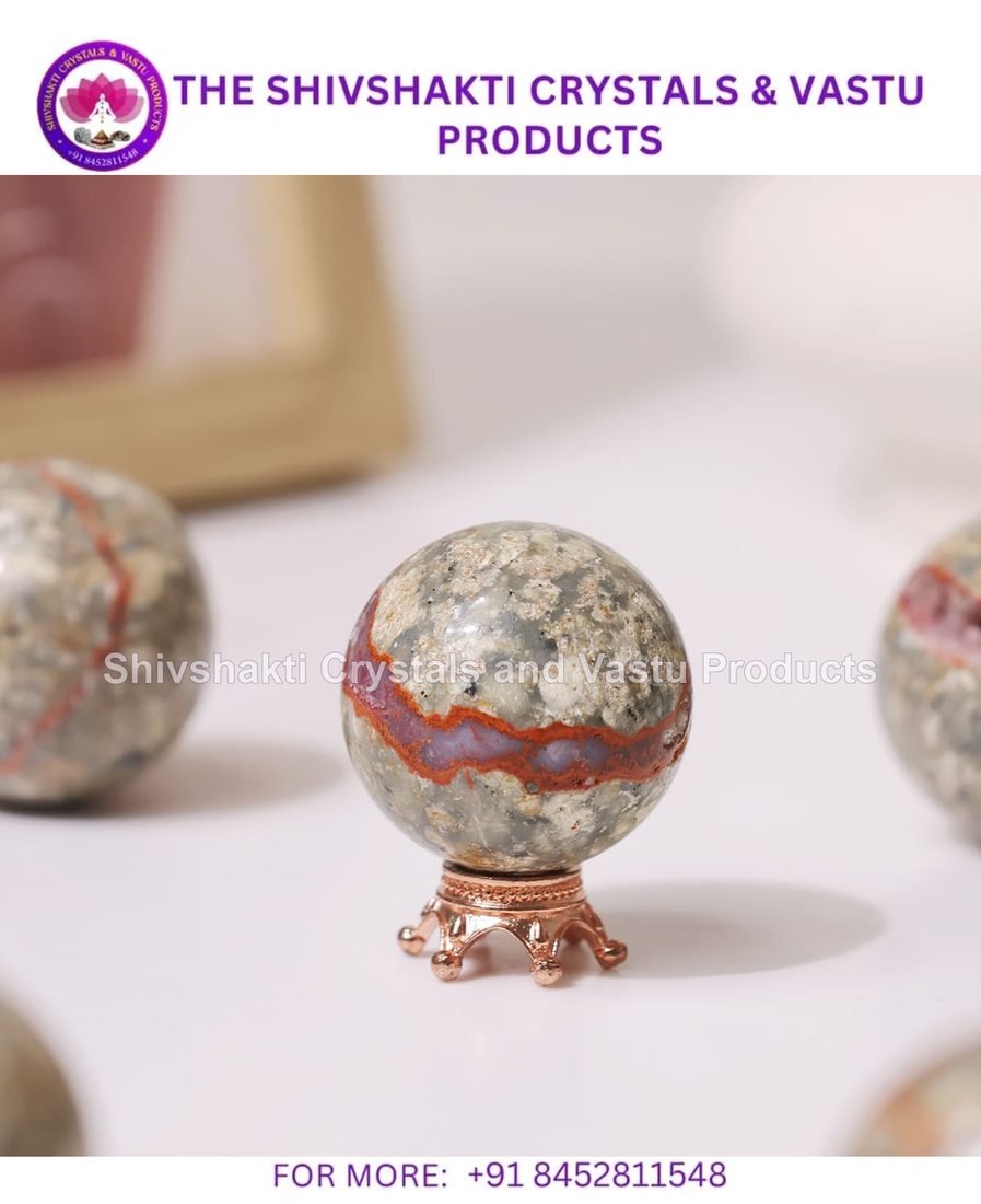 Magma Chalcedony Mini Sphere