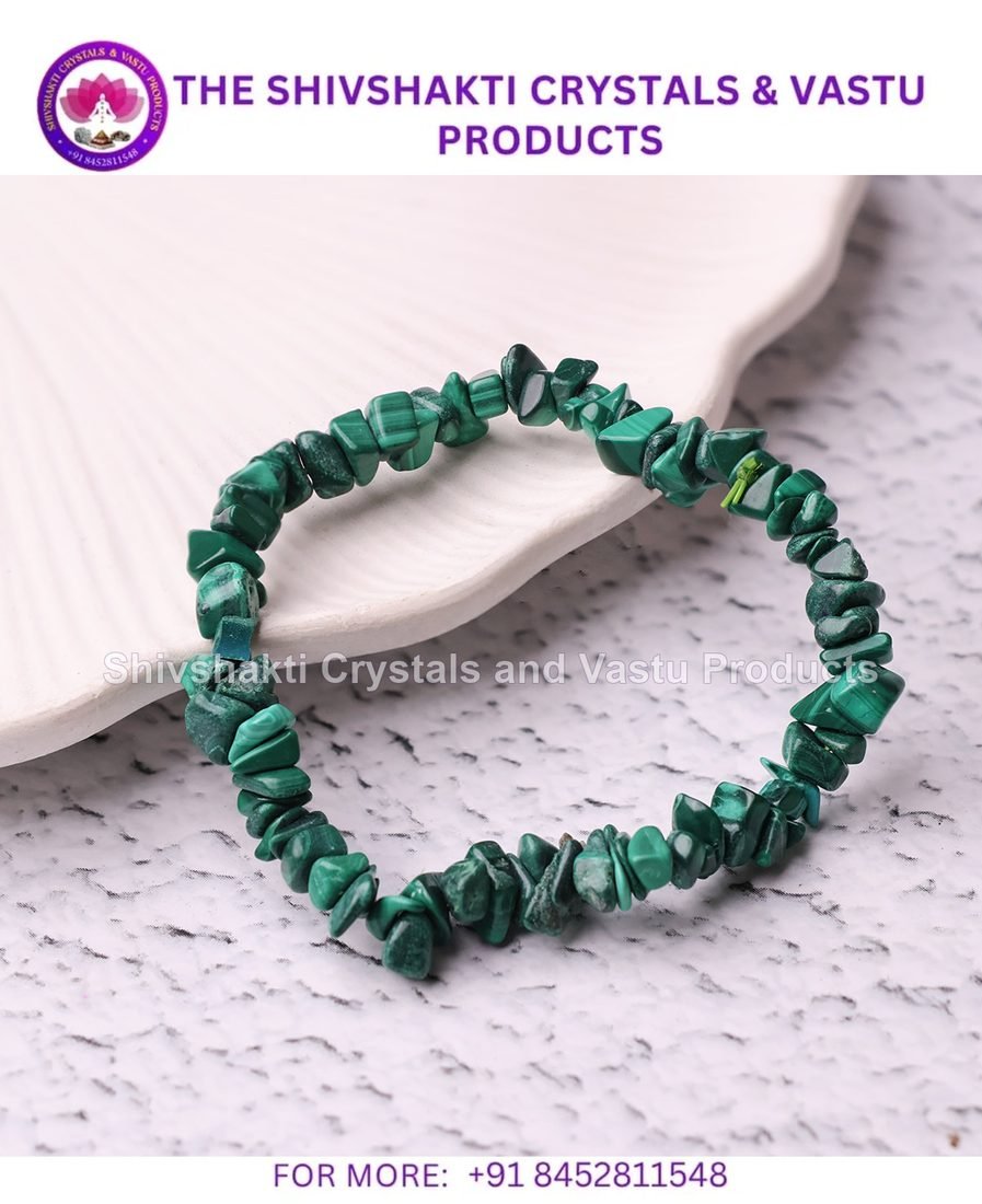 Malachite Chips Bracelet