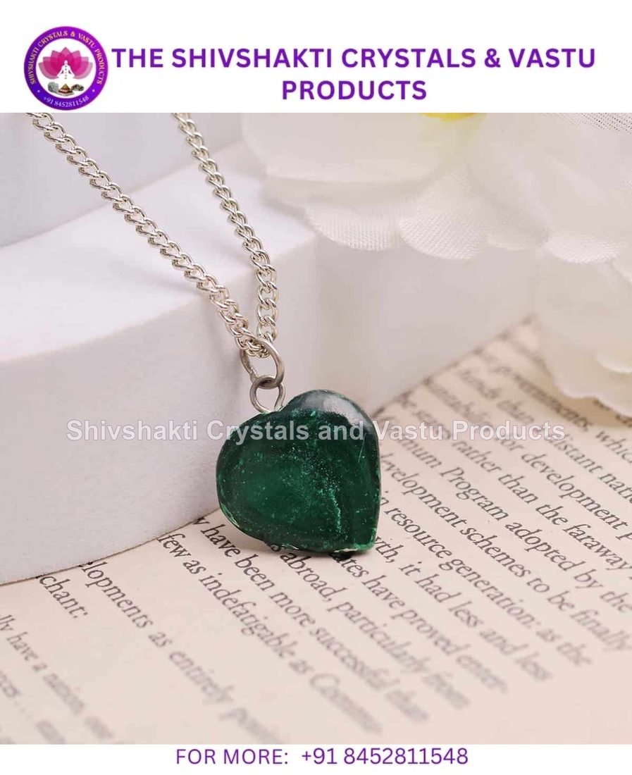 Malachite Mini Heart Pendant