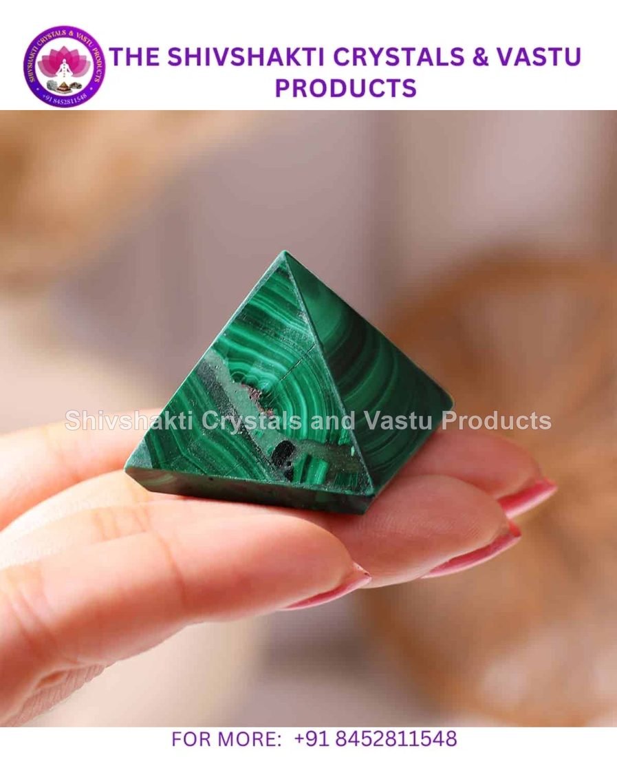 Malachite Pyramid