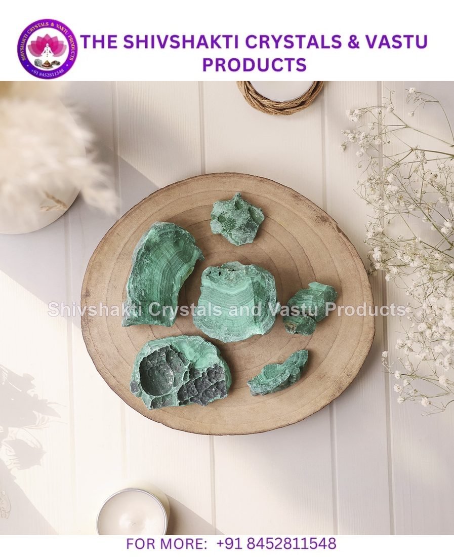 Malachite Raw Stone