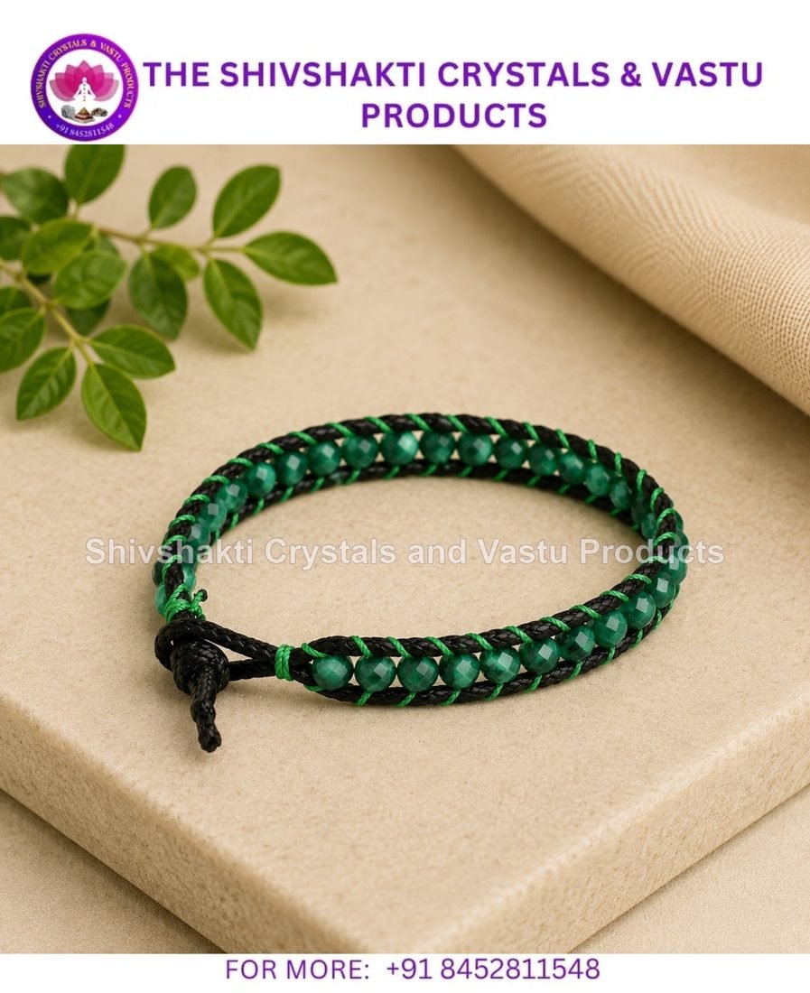 Malachite Wrap Bracelet 4mm
