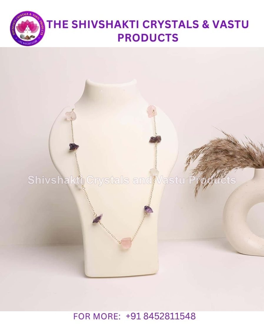 Mental Peace And Calming Raw Necklace