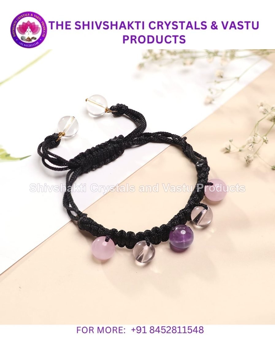 Mental Peace and Tranquility Intention Knot Thread Bracelet