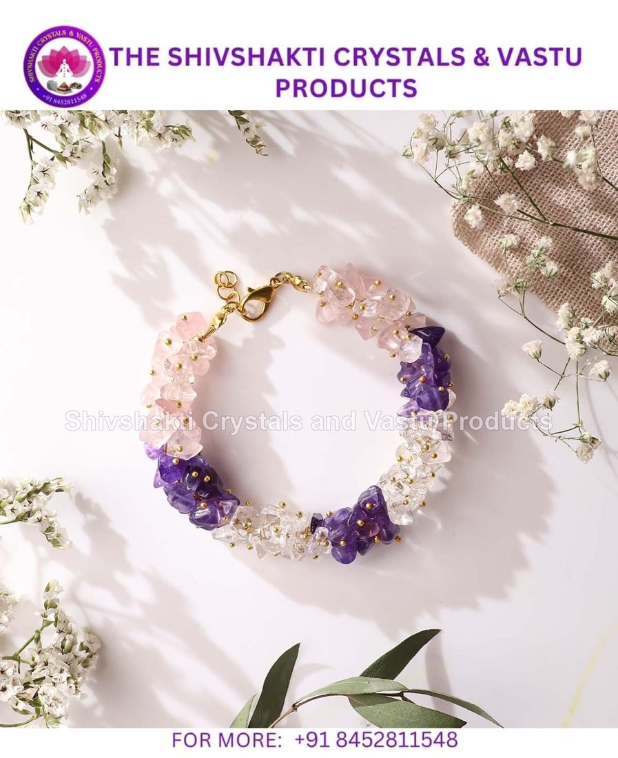 Mental Peace Chips Bunch Bracelet