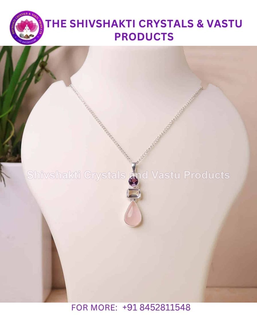 Mental Peace Pendant Silver