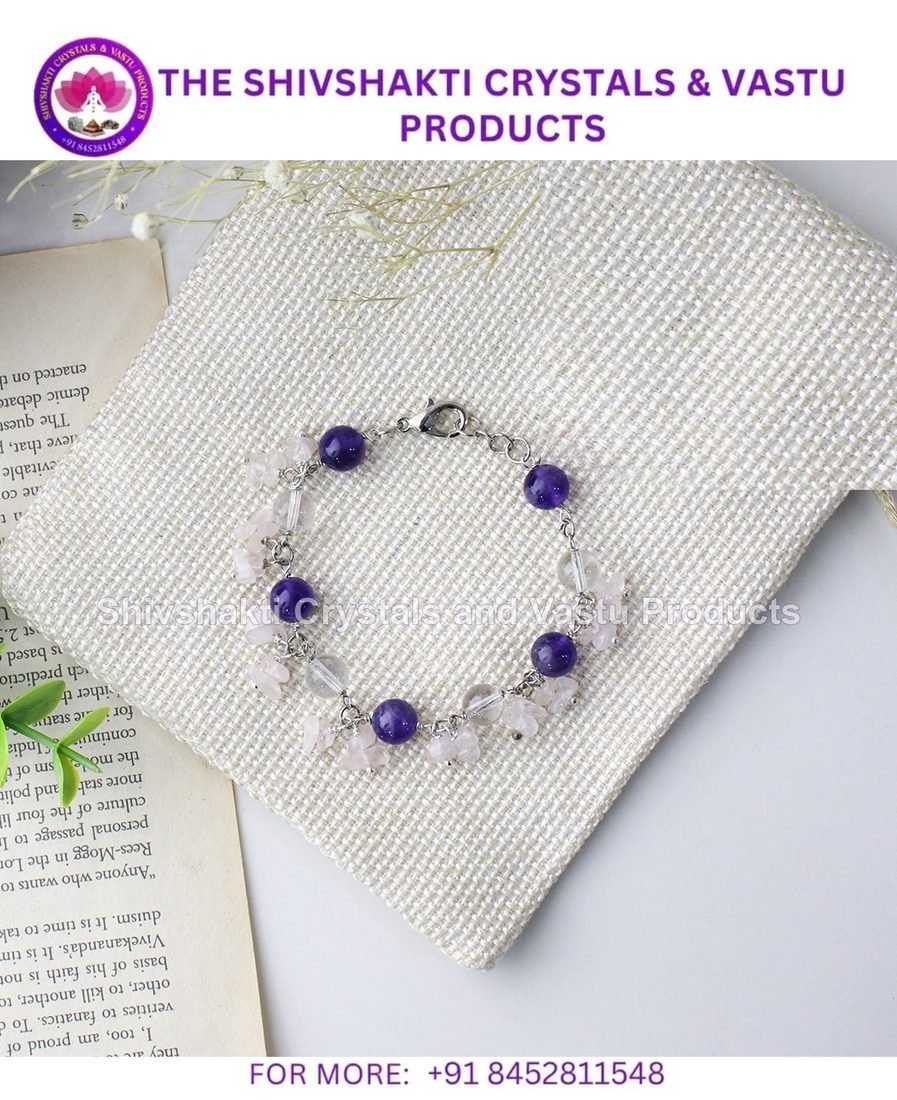 Mental Peace / Tranquility Chips and Beads Bracelet