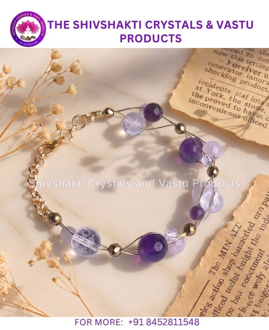 Mental Peace Wire Bracelet