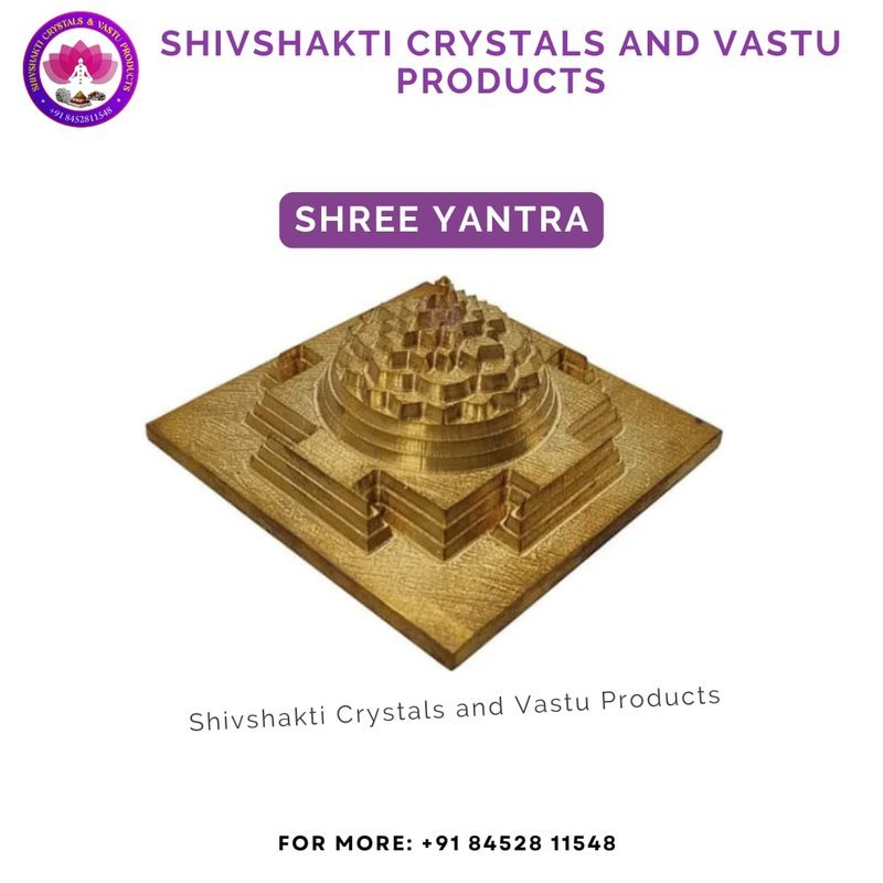 Meru Shree Yantra (Brass)