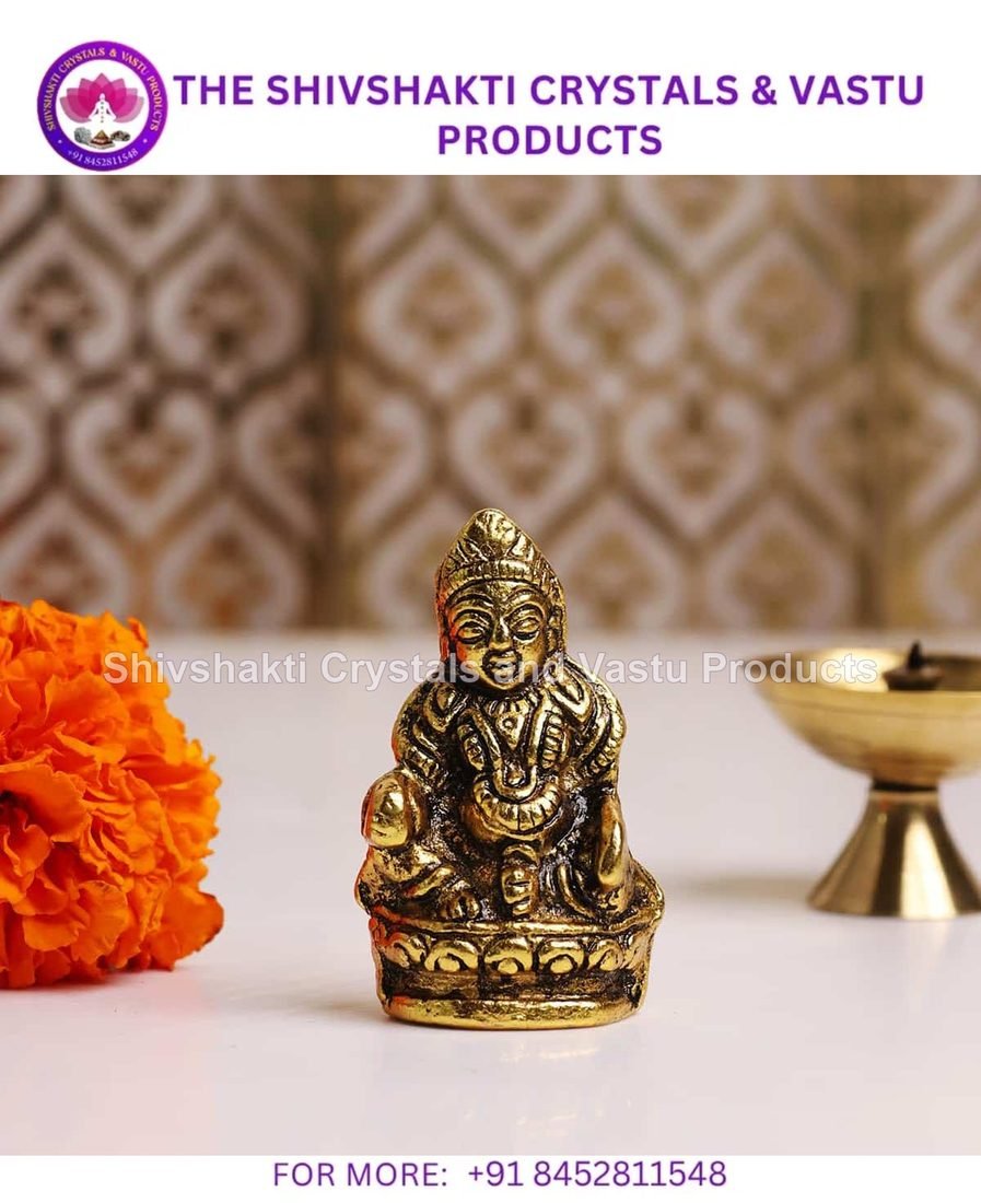 Metal Kuber Murti Small Idol (6.5 cm)