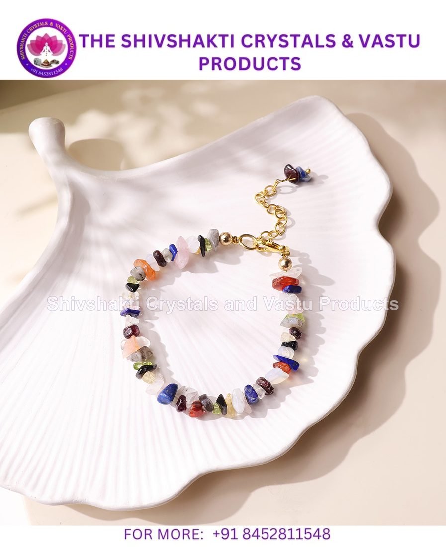 Mix Chips Chain Bracelet