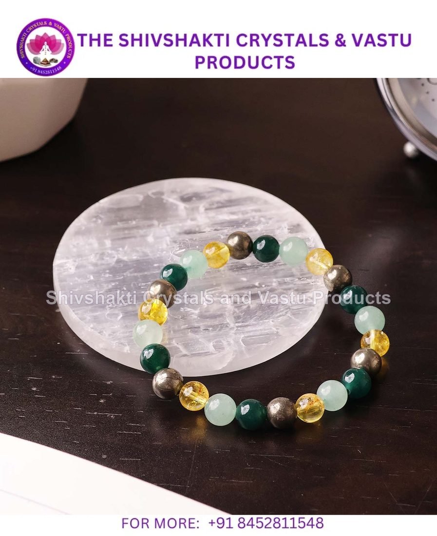 Money Magnet Bracelet With Energy Cleanser