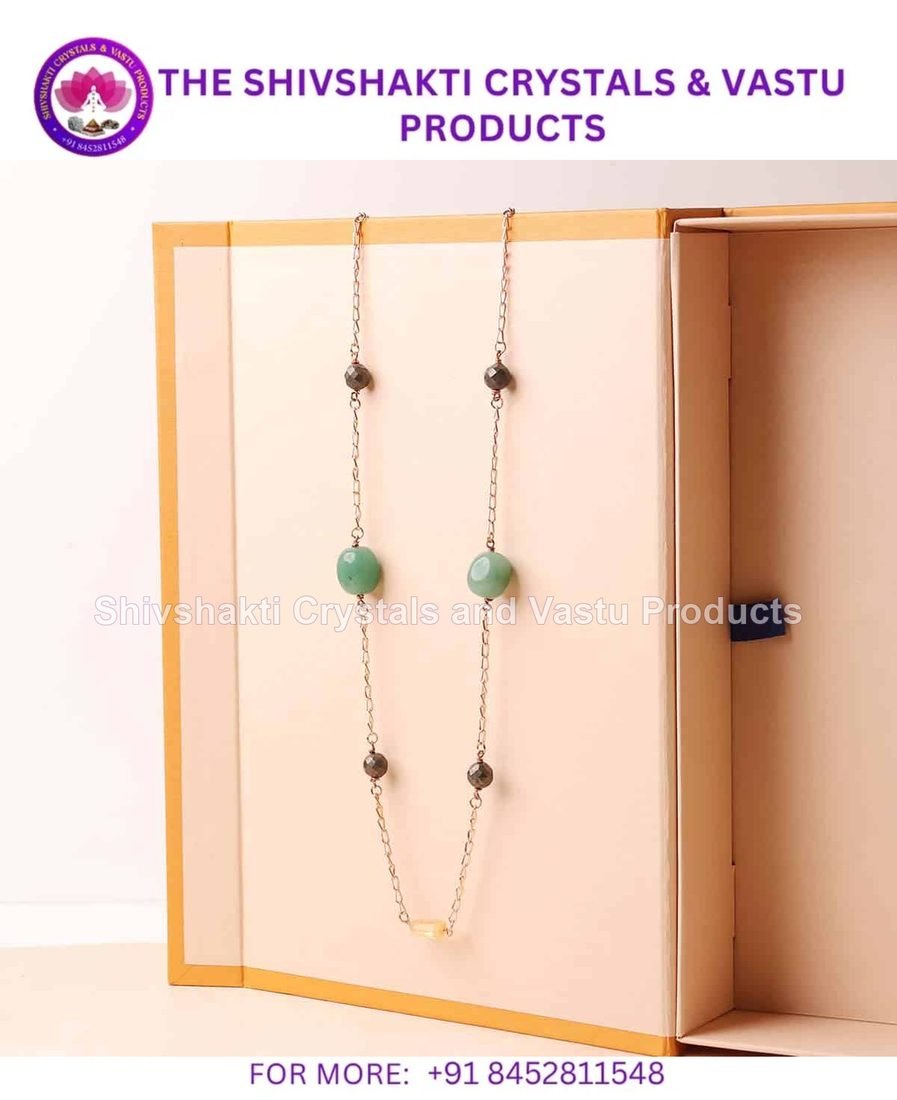 Money Magnet Tumble Chain Necklace