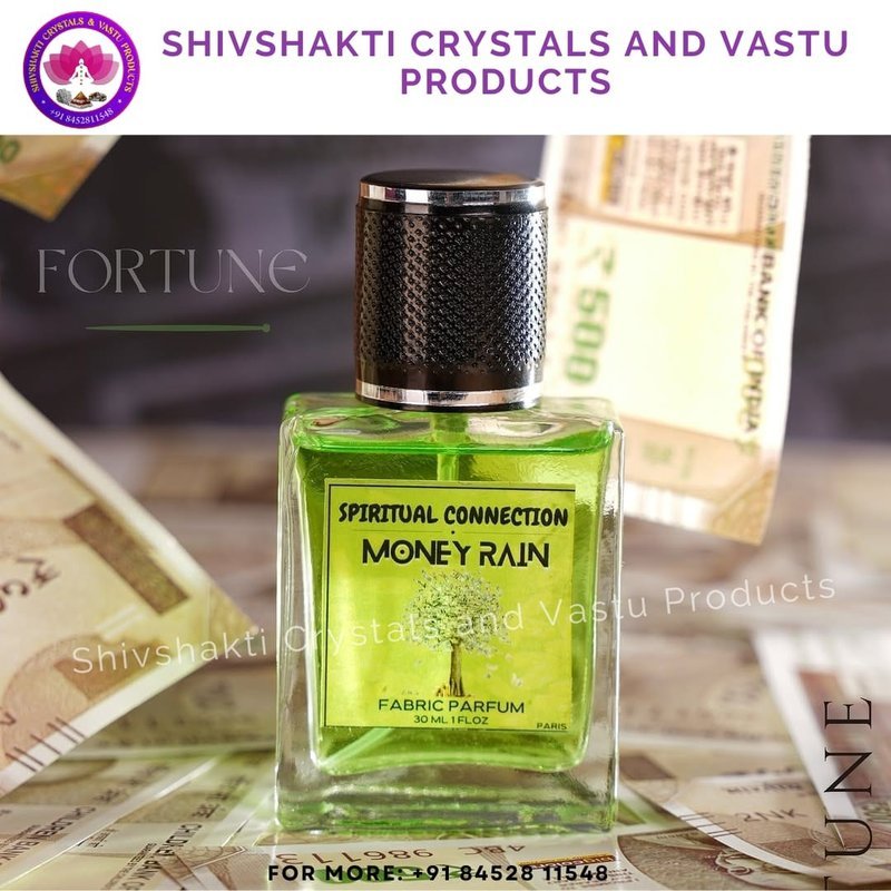 Money Rain Spiritual Fabric Parfum