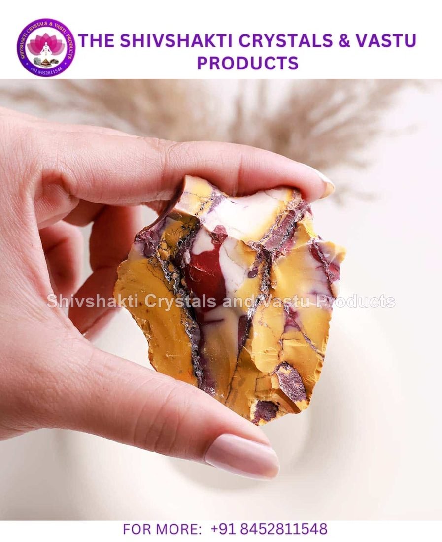 Mookaite Jasper Raw Stone