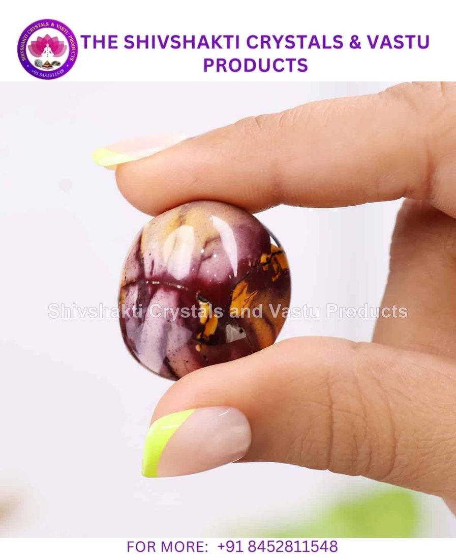 Mookaite Jasper Tumble Stone