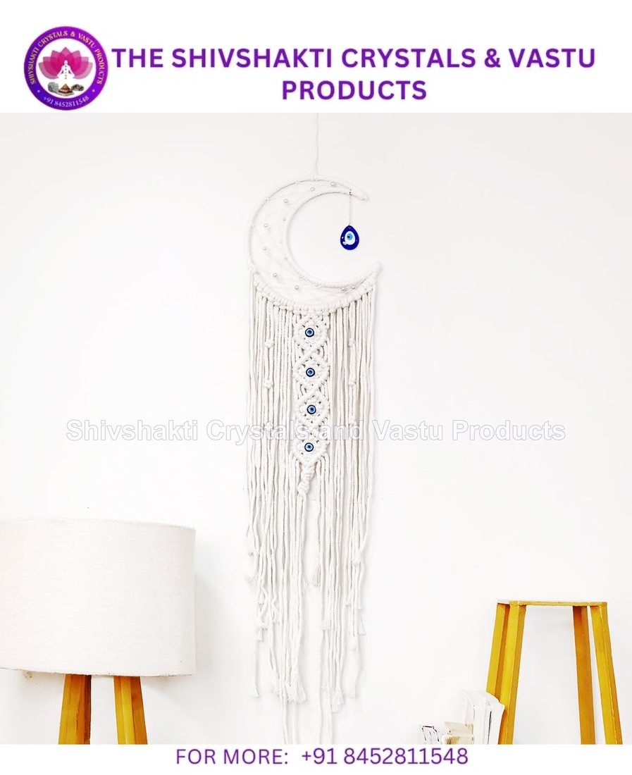 Moon Evil Eye Dream Catcher