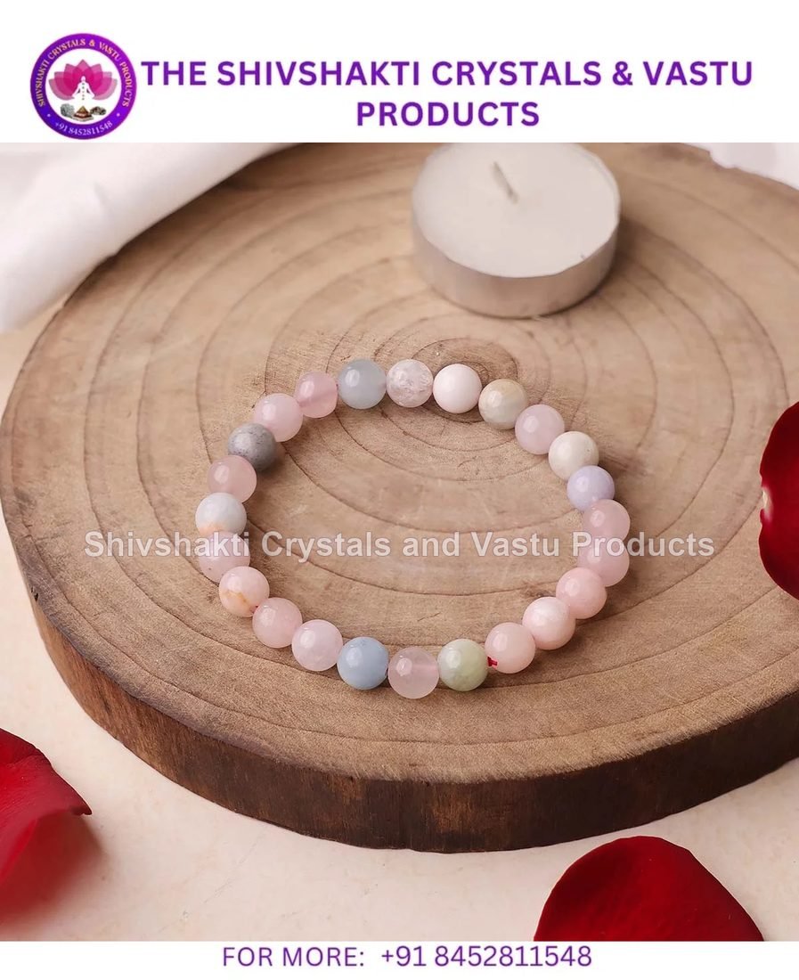 Morganite Bracelet 8mm