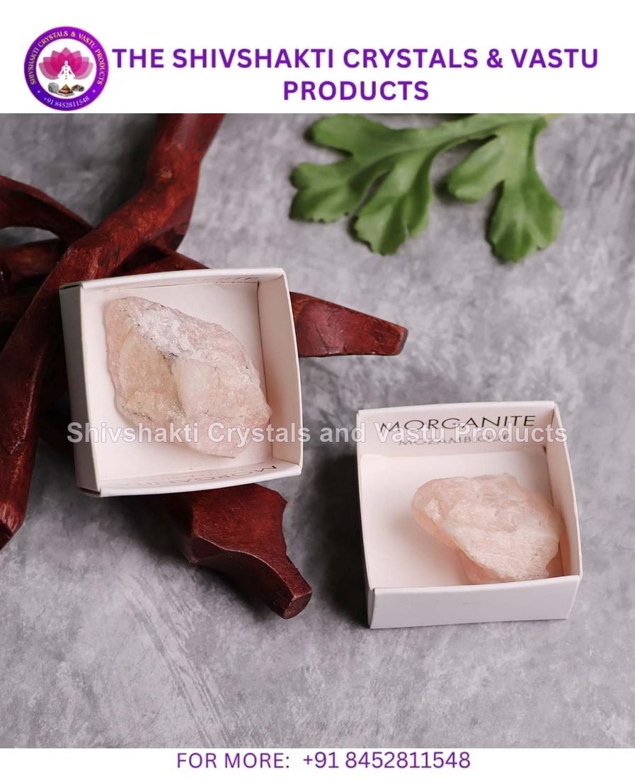 Morganite Raw
