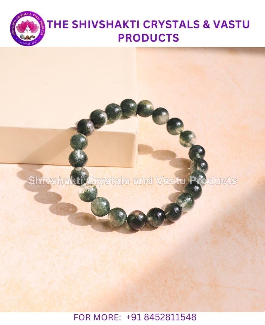Moss Agate Bracelet HQ