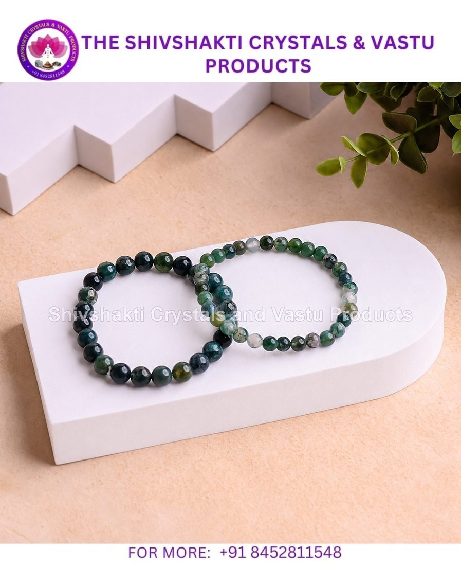 Moss Agate Bracelet
