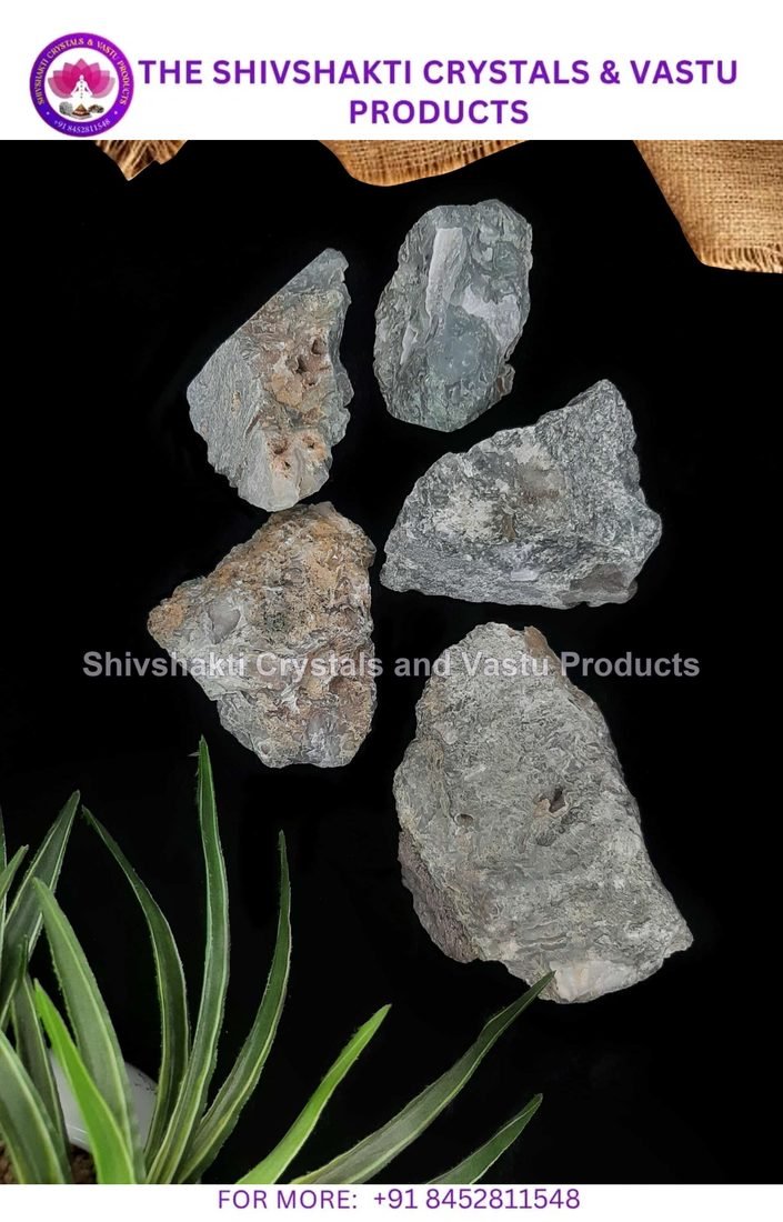 Moss Agate Raw Stone