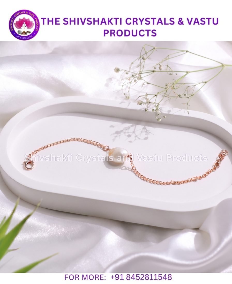 Mother of Pearl Single Tumble Bracelet