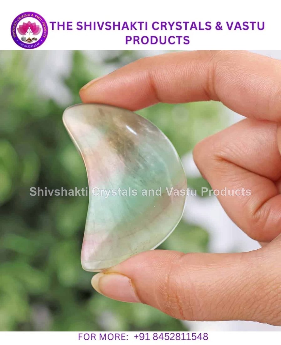 Multi Fluorite Half Moon