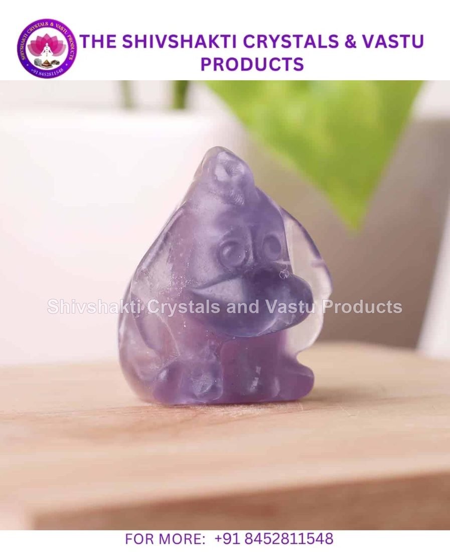 Multi Fluorite Long Ear Dog