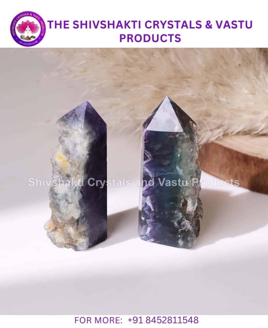 Multi Fluorite Raw Point