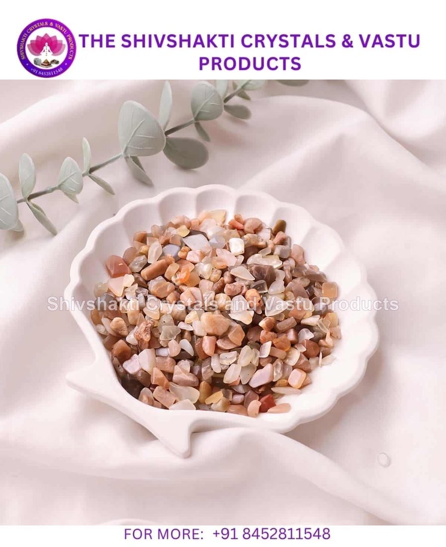 Multi Moonstone Chips Stone