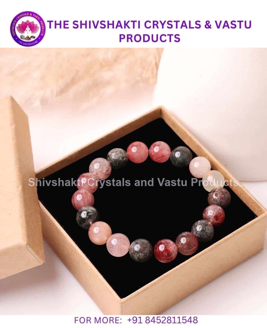Multi Rutile Bracelet HQ