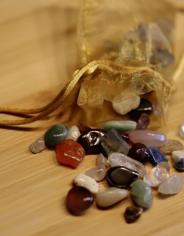 Multicolor Chips Stone