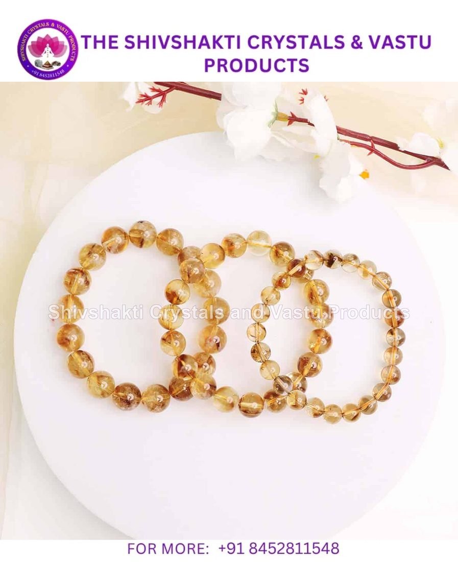 Natural Citrine Bracelet HQ