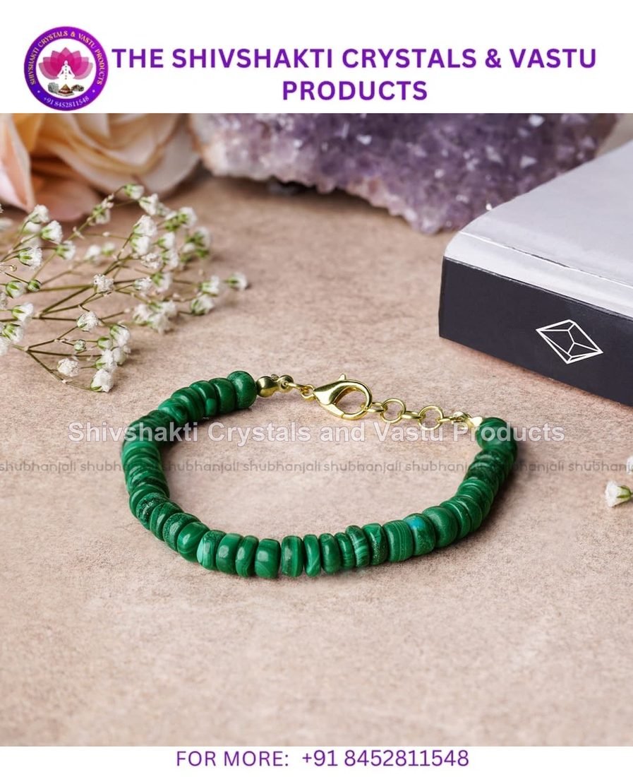 Natural Malachite Bati Bracelet