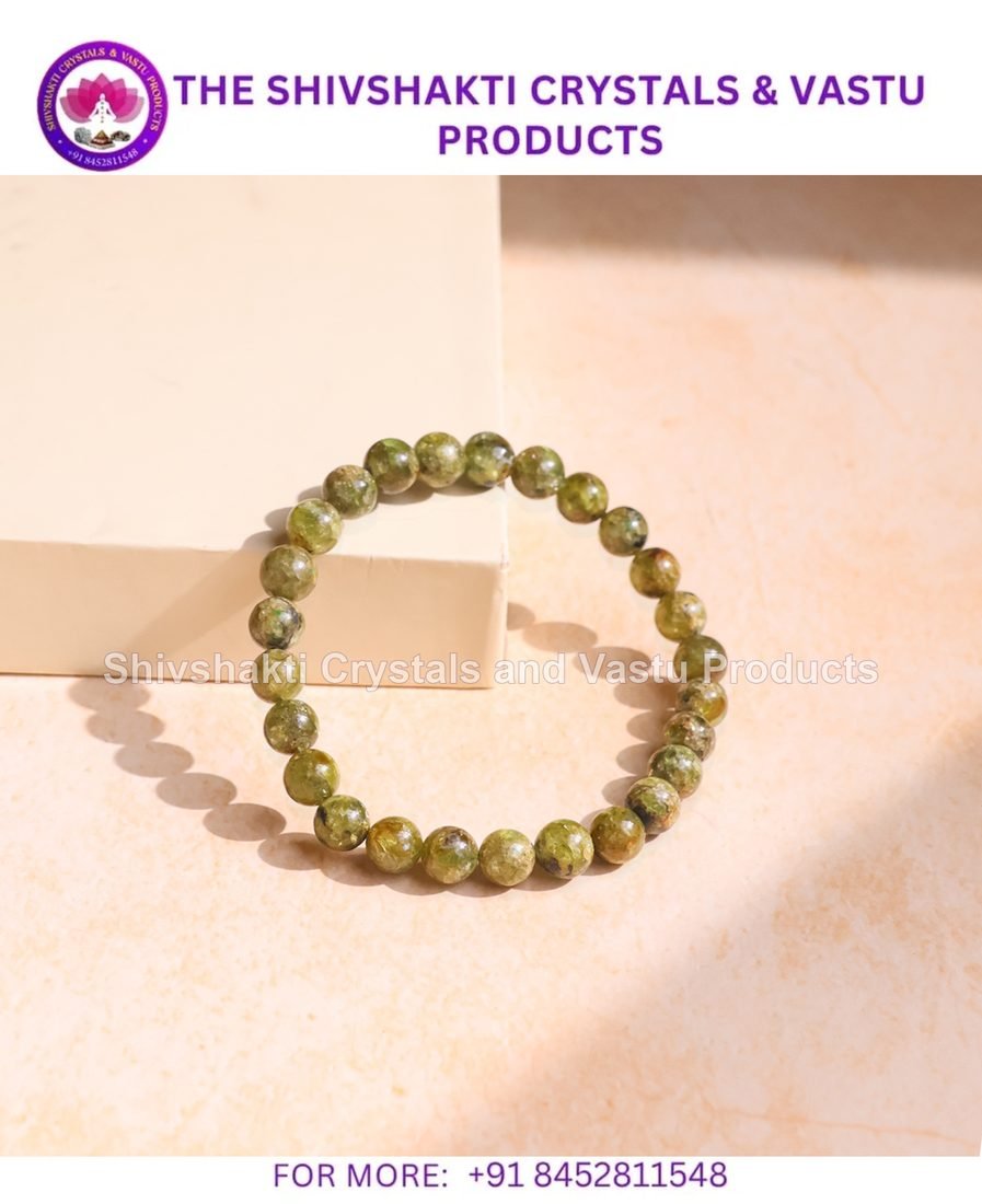Natural Peridot Bracelet