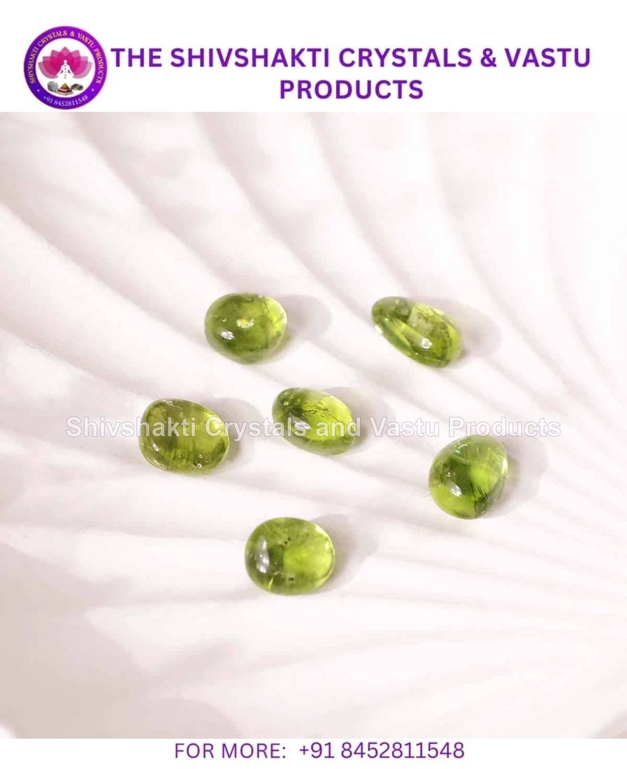 Natural Peridot Small Tumble Stones
