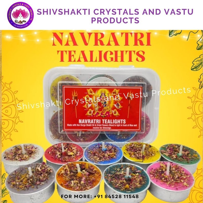 Navratri Tealights