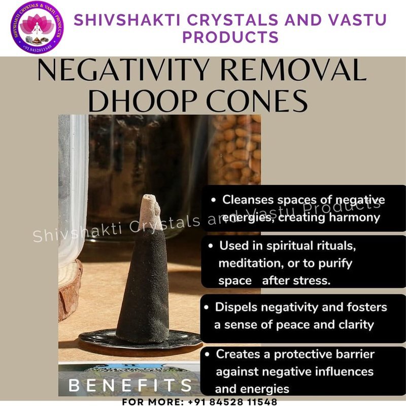 Negativity Removal Dhoop Cones