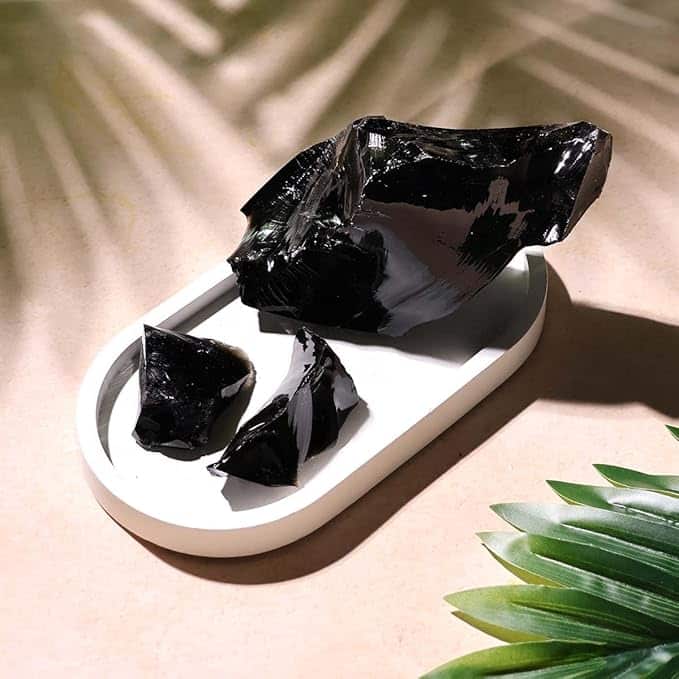 Obsidian Raw Stone