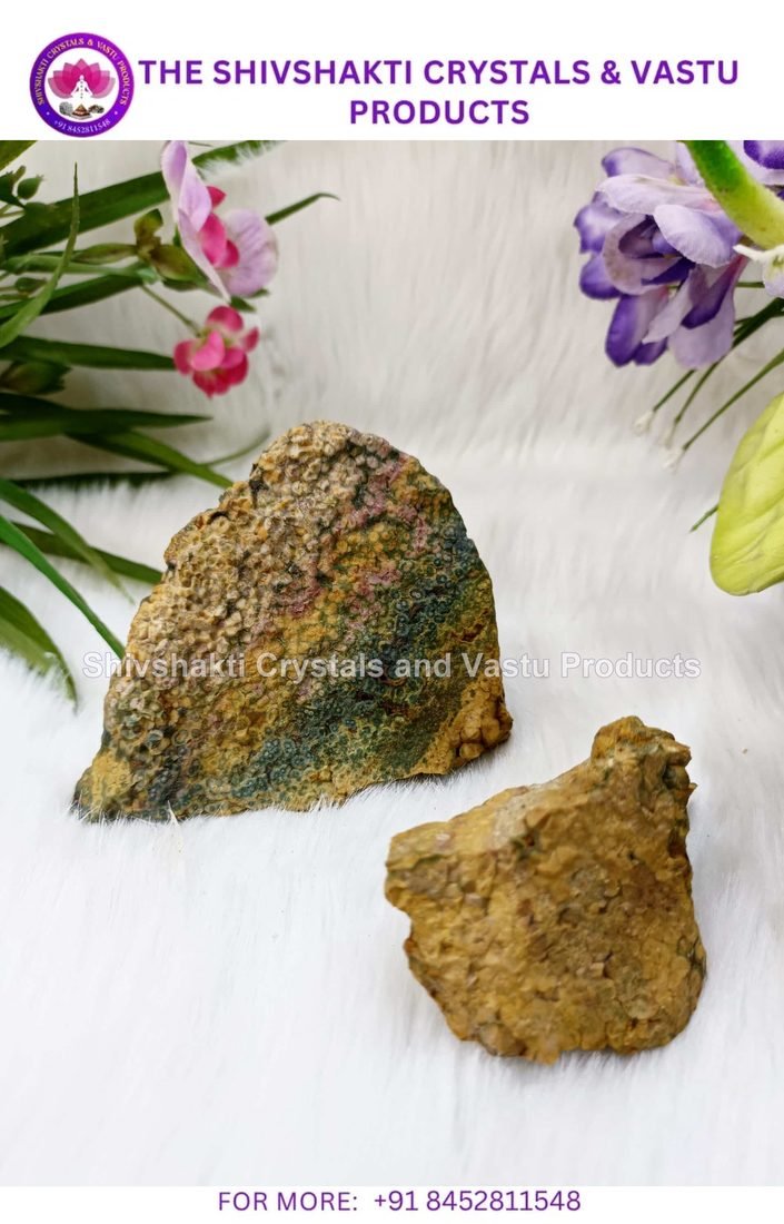 Ocean Jasper Raw Stone
