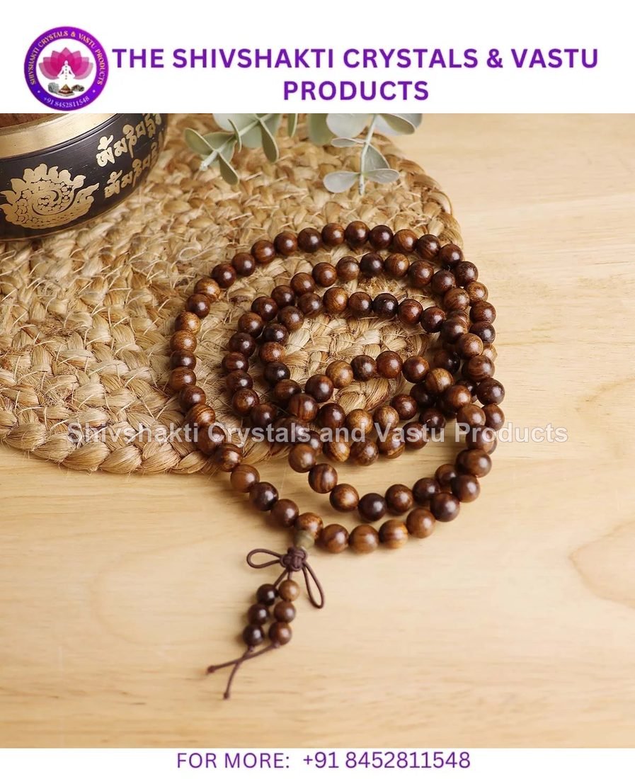 Olive Wood Mala 8mm