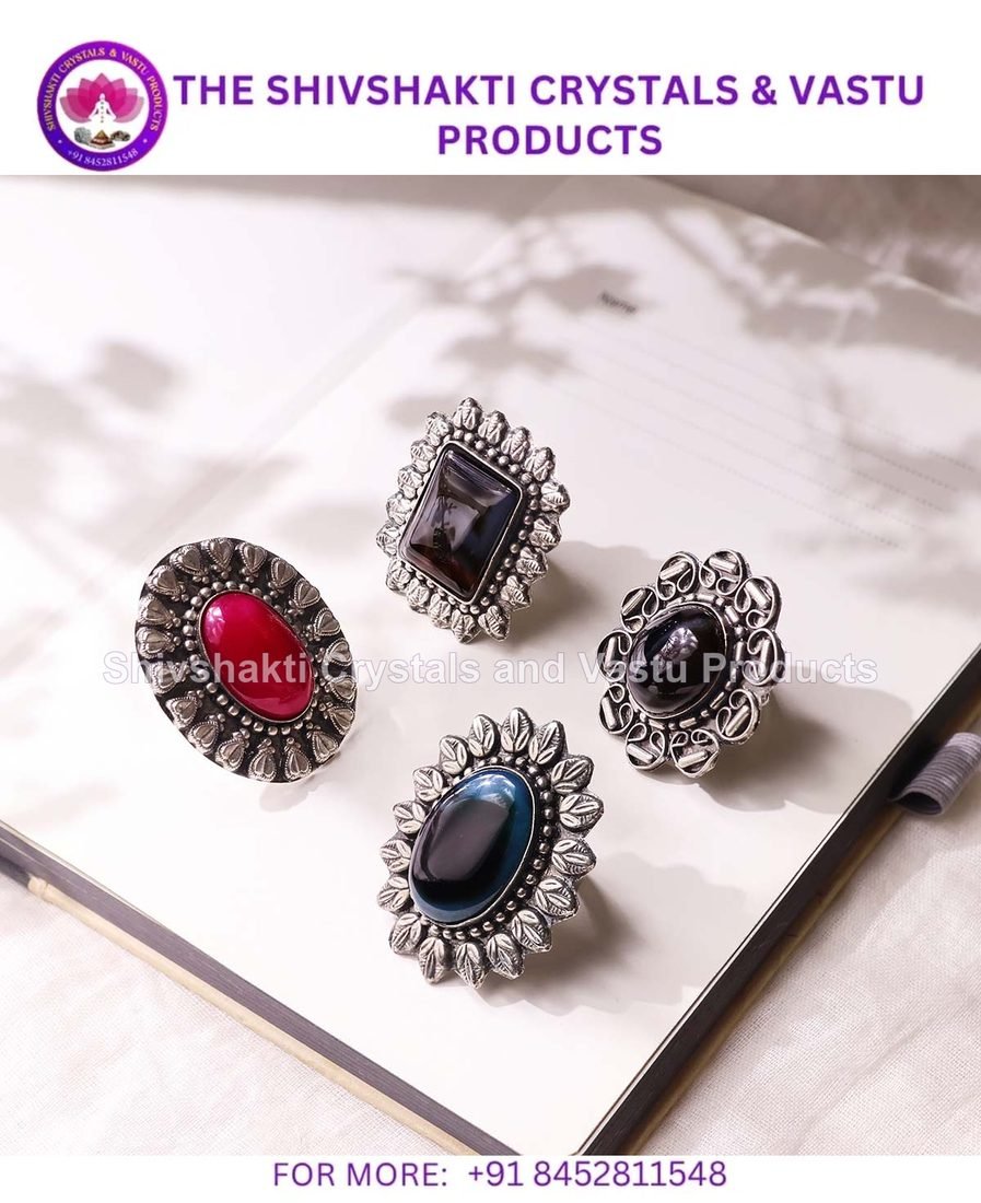 Onyx Mix Big Design Ring