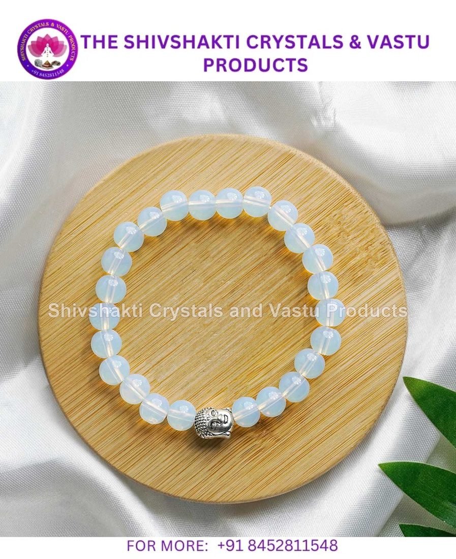 Opalite Buddha Bracelet