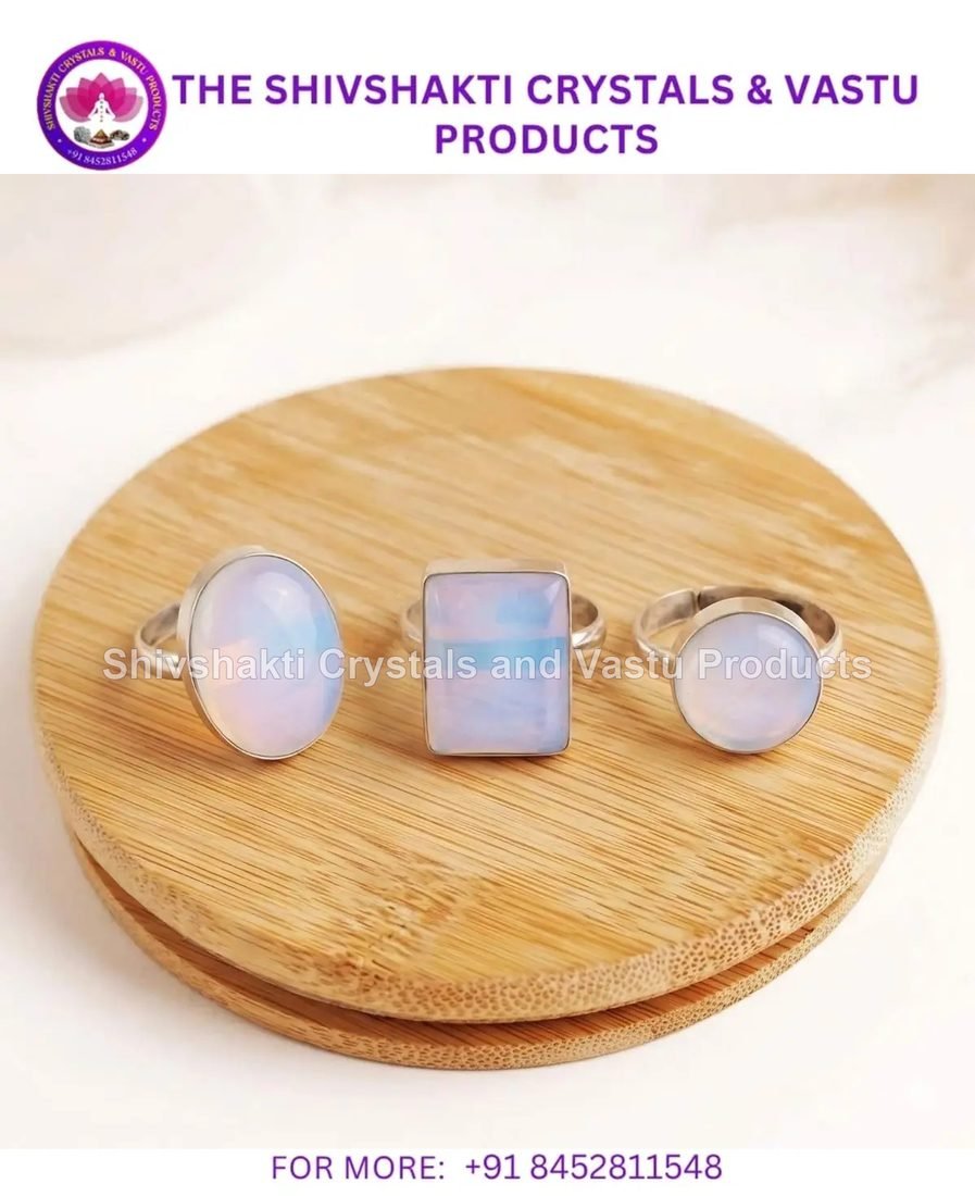 Opalite Crystal Rings