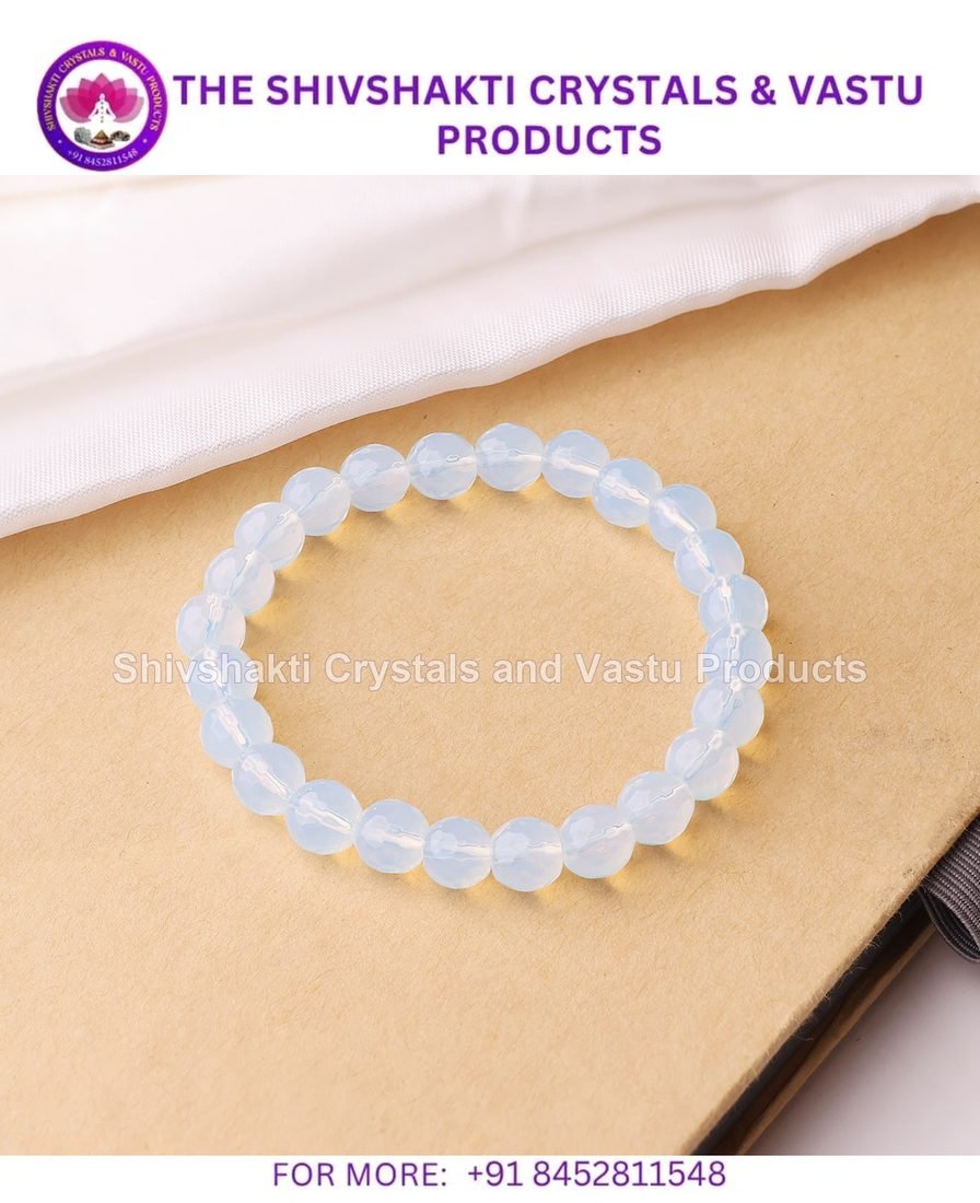 Opalite Faceted Bracelet ( Man-Made )