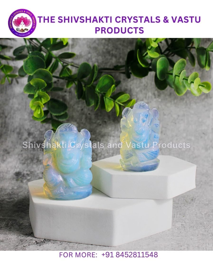 Opalite Ganesha (Man-Made)