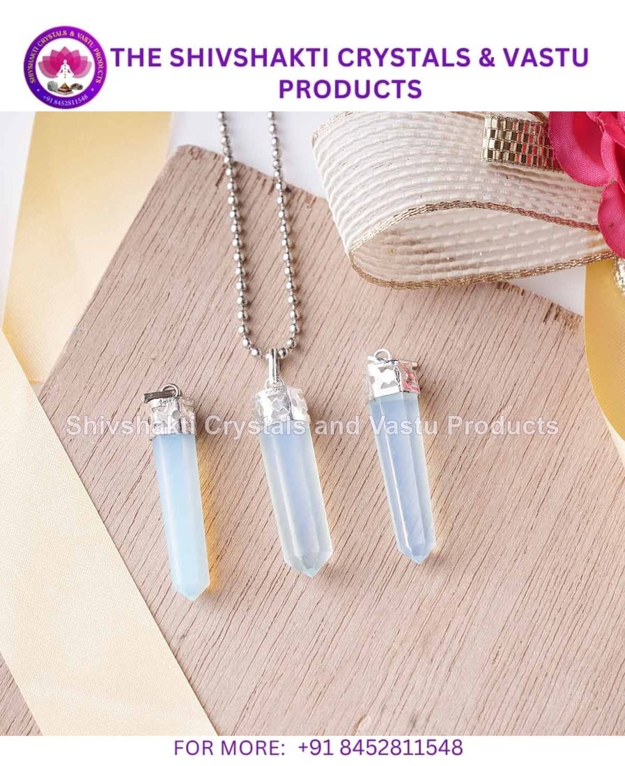Opalite Pencil Pendant