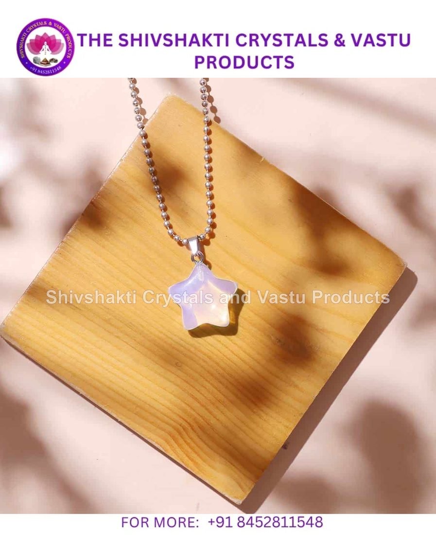 Opalite Star Pendant