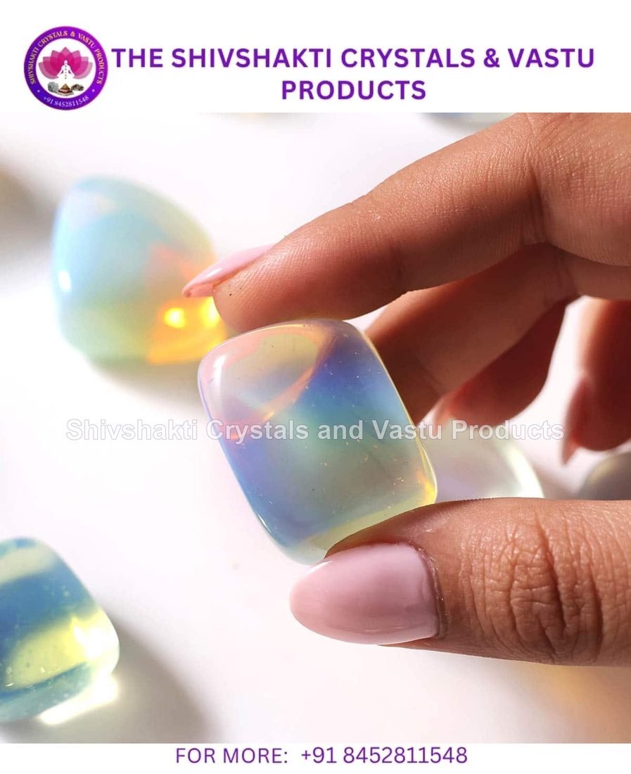 Opalite Tumble Stone (Man Made)